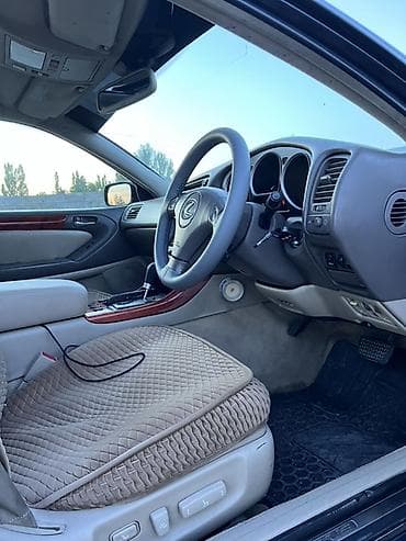 lexus gs 2007: Lexus GS: 2001 г., 3 л, Автомат, Газ, Седан — 10