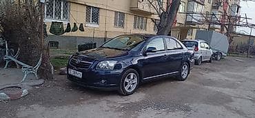 byd e6: Toyota Avensis: 2007 г., 1.8 л, Механика, Бензин, Седан — 1