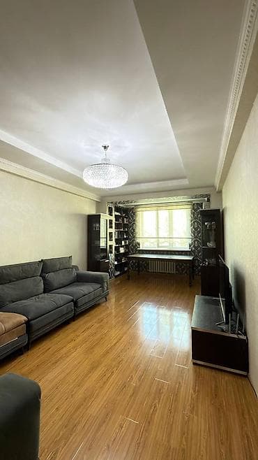 2 кв авангард: 2 комнаты, 70 м², Джал мкр (в т.ч. Верхний, Нижний, Средний) Элитка, 2 этаж, Евроремонт — 1