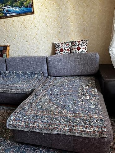 угловой диван большой: Угловой диван, C подушками — 3