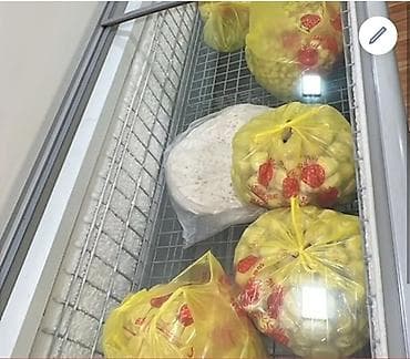 Полуфабрикаты: Морозильник сатылат — 1