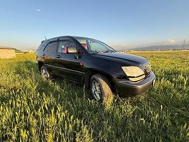 Продажа авто: Toyota Harrier: 2002 г., 2.4 л, Автомат, Бензин, Кроссовер — 2