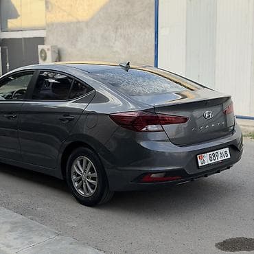 Hyundai Avante: 2019 г., 1.6 л, Автомат, Бензин, Седан — 5
