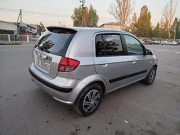 бампер хундай гетц: Hyundai Getz: 2004 г., 1.4 л, Автомат, Хэтчбэк — 10