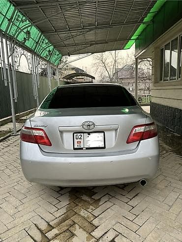 Toyota: Toyota Camry: 2008 г., 2.4 л, Автомат, Бензин, Седан — 6