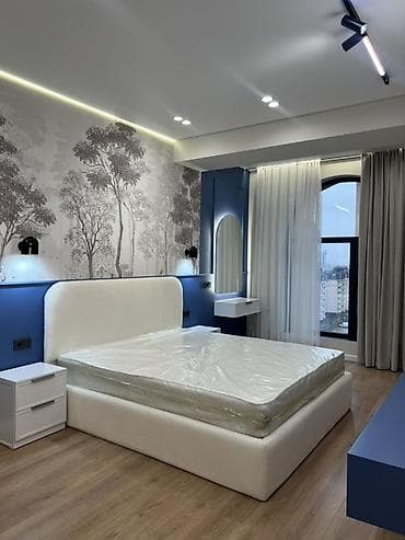 сдам квартиру в бишкеке без посредников 2021: 2 комнаты, 77 м², 12 этаж, Дизайнерский ремонт — 6
