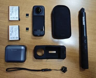 dji стабилизатор: Insta 360x3, в идеальном состоянии. в комплекте 2 чехла, 3 батереи, 2 — 2