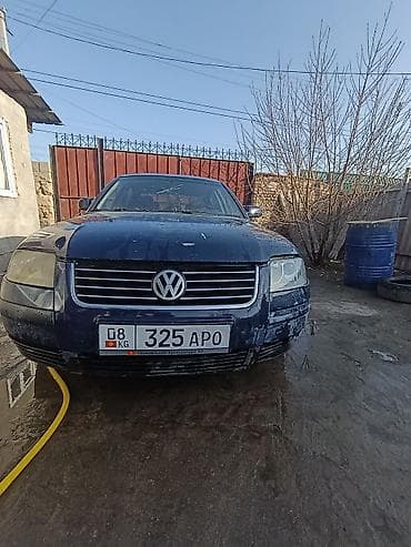 bmw 525 e34: Volkswagen Passat: 2001 г., 1.8 л, Механика, Газ, Седан — 3