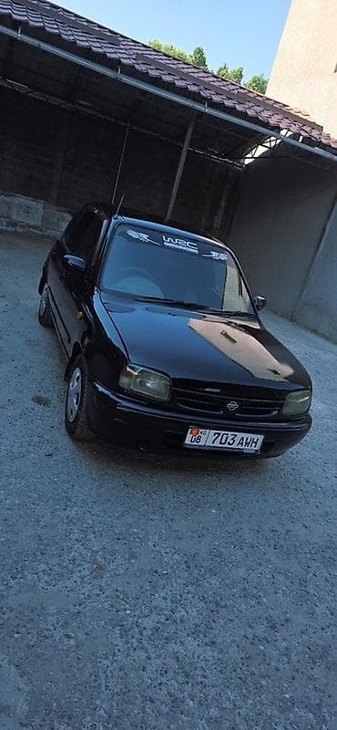 Продажа авто: Nissan March: 1996 г., 1 л, Механика, Бензин, Хэтчбэк — 2