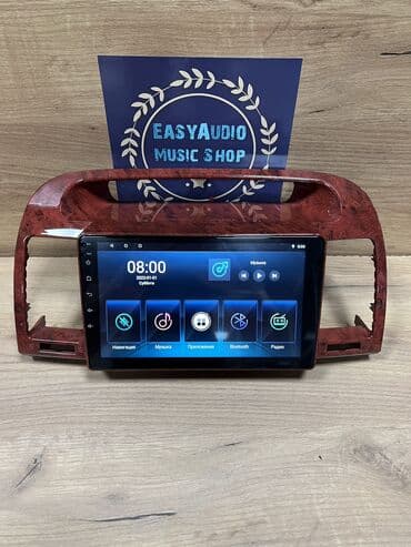 андроид магнитофоны: Жаңы, Стандарттык эмес, 9 ", Android (камтылган ОС), Apple Carplay, Android Auto, 6 ГБ ОЭТ, 64 Гб ПЗУ — 10