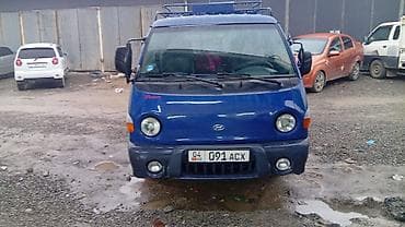 рассрочка авто бишкек без первоначального взноса: Hyundai Porter: 2003 г., 2.5 л, Дизель — 6