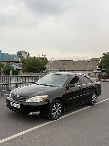 Toyota Camry: 2003 г., 2.4 л, Автомат, Бензин, Седан