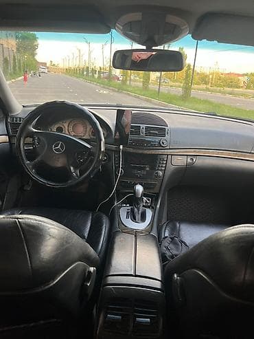 hongqi e hs3: Mercedes-Benz E-Class: 2003 г., 2.7 л, Автомат, Дизель, Седан — 8