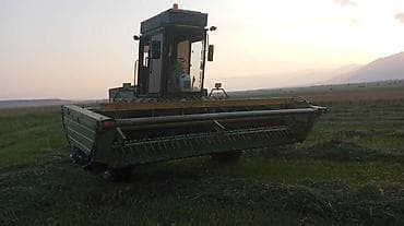 Транспорт: Самоходная косилка-жатка (тип «Вихрь»/аналог Е-302) - Ширина захвата — 5