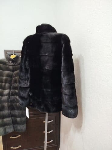 Прокат одежды: Шуба, Норка, Короткая модель, Италия, S — 8