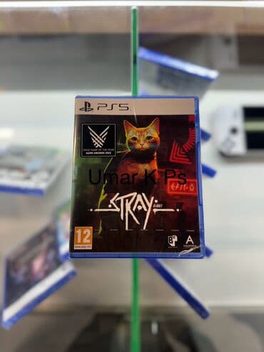 диски плейстейшен 5: Stray Игры на ps Ps игры Видео игры Игровые диски Диски ps Ps5 — 1