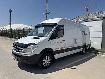 Mercedes-Benz Спринтер: 2007 г., 2.2 л, Механика, Дизель, Фургон