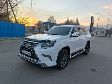 шины на внедорожник: Lexus GX: 2020 г., 4.6 л, Автомат, Бензин, Внедорожник — 13