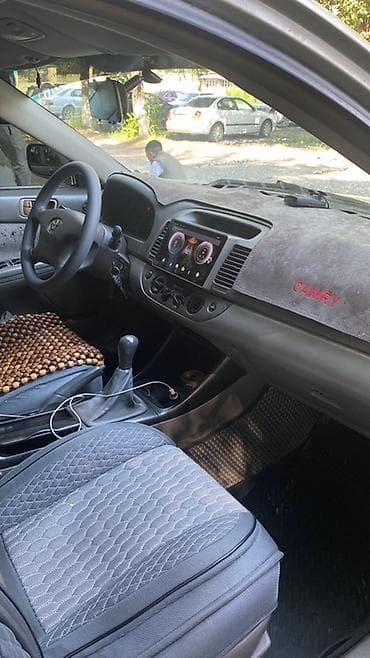 byd 2020: Toyota Camry: 2004 г., 2.4 л, Механика, Бензин, Седан — 4