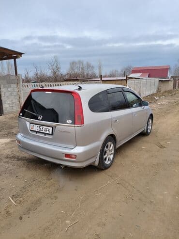скупка дисков на авто: Honda Stream: 2001 г., 1.7 л, Автомат, Универсал — 6