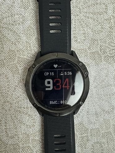 Garmin: Garmin Fenix 6X Sapphire В идеальном состоянии Глобальная версия — 3