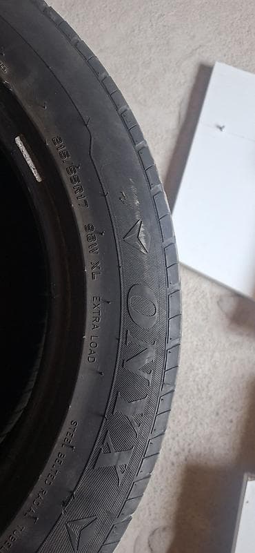 265 55 19: Летние шины ONYX-901, 2 шт. - Размер: 215/55 R17 - Индекс — 4