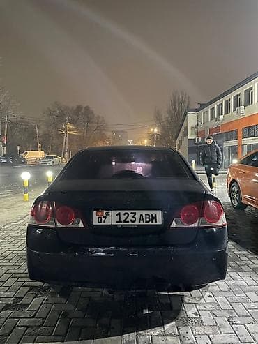 хонда истеп 1: Honda Civic: 2007 г., 1.8 л, Автомат, Бензин, Седан — 7