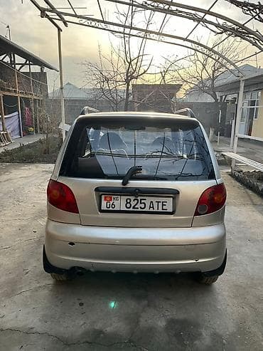 Daewoo Matiz: 2007 г., 0.8 л, Механика, Бензин, Хэтчбэк