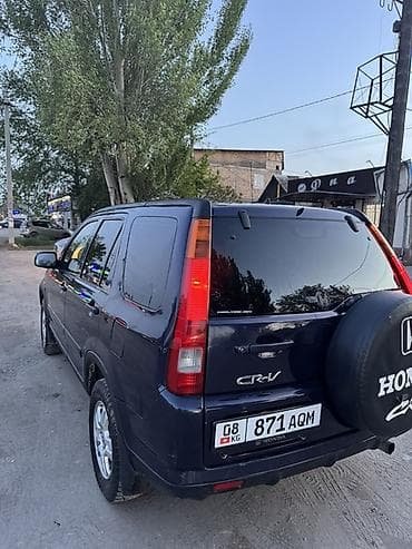 sprinter 2 2: Honda CR-V: 2003 г., 2.4 л, Автомат, Газ, Кроссовер — 4