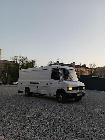 mercedesbenz 814 кабина: Легкий грузовик, Mercedes-Benz, Стандарт, 3 т, Б/у — 8