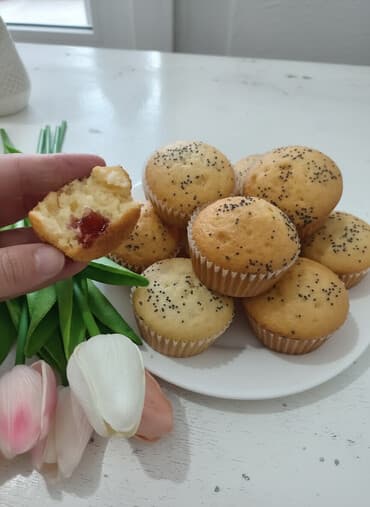 балык оптом: Булочка, лакомка, кексы выпечканын баардык туруно заказ алам — 1