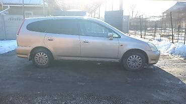 Транспорт: Honda Stream: 2001 г., 1.7 л, Автомат, Бензин, Универсал — 3