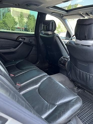 e500 124: Mercedes-Benz S-Class: 2000 г., 5 л, Автомат, Газ, Седан — 10