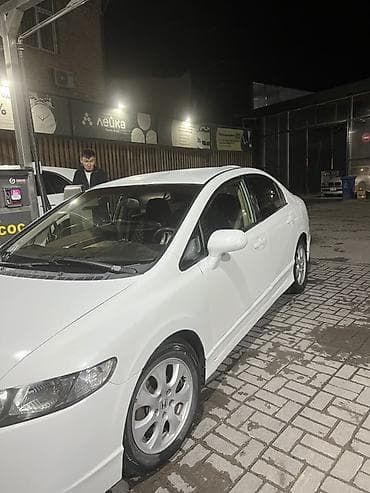 каропка цивик: Honda Civic: 2007 г., Седан — 3