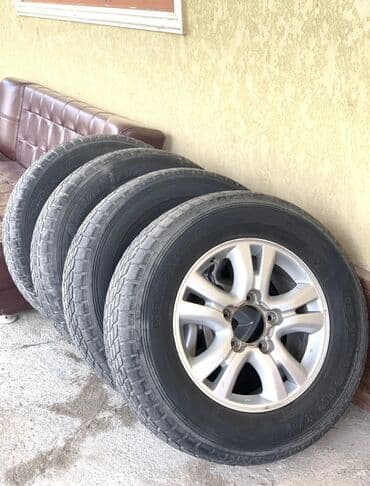 купить диски на машину бу: Колеса в сборе R 18, Зима, Б/у, Комплект, Внедорожные (АТ/МТ) — 2