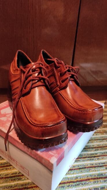 большие размеры женской обуви: Продаю туфли женские на платформе, надеты 1 раз, состояние отличное — 1