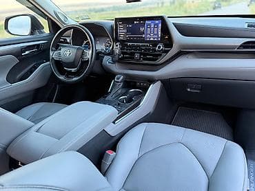 Toyota Highlander: 2021 г., 2.5 л, Вариатор, Гибрид, Внедорожник — 9