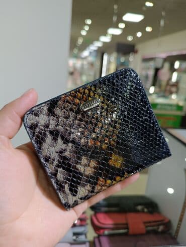 брендовые кошельки: Женский кошелек — 8