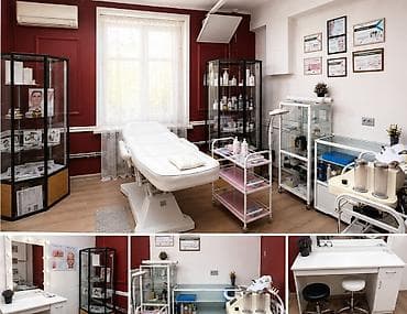 мебель для стоматологической клиники: Кабинет Для косметолога, 9 м², Долгосрочно, С оборудованием — 1