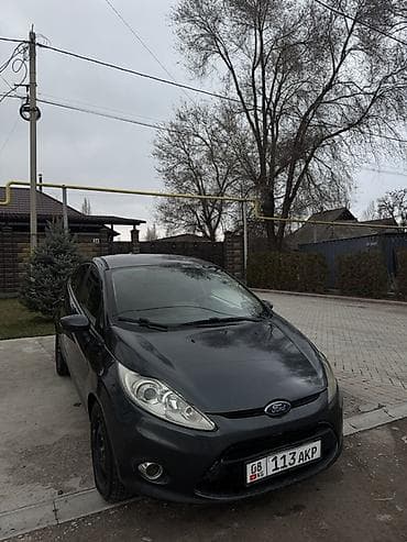 golf v: Ford Fiesta: 2011 г., 1.5 л, Вариатор, Бензин, Седан — 2