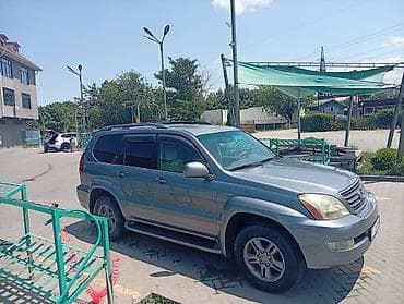 сидения гольф 4: Lexus GX: 2003 г., 4.7 л, Автомат, Газ, Внедорожник — 2