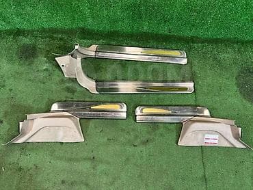 Другой тюнинг: Передний бампер на Субару Легаси Б4 в сером цвете. Весь ровный без — 3