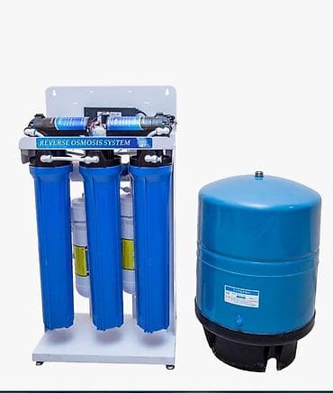кислородный кран: Система очистки воды обратным осмосом с накопительным баком Описание — 1