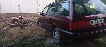 daf 480: Volkswagen Passat: 1994 г., 2 л, Механика, Бензин — 4