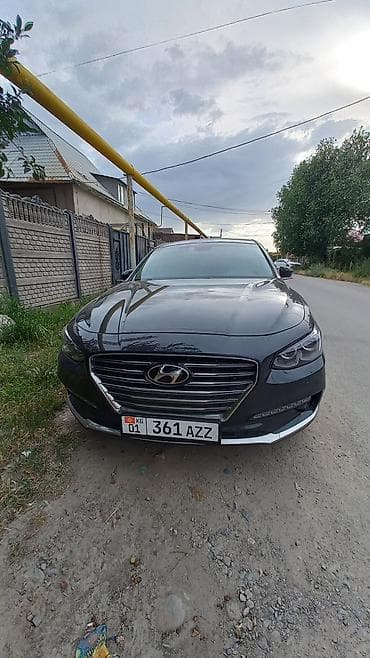 camry 5: Hyundai Grandeur: 2018 г., 2.4 л, Типтроник, Бензин, Седан — 3