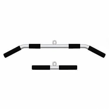 Комплект 2 рукоятки узкий и широкий хват . для верхней, нижней тяги