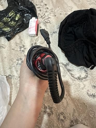 Кир жуучу машиналар: Чач үчүн утюжок Polaris, Стандарттык, Керамикалык — 2