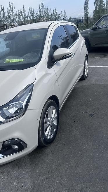 geely okavango: Chevrolet Spark: 2018 г., 1 л, Автомат, Бензин, Хэтчбэк — 4