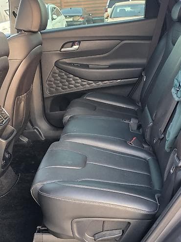 порш 911 турбо с: Hyundai Santa Fe: 2019 г., 2 л, Автомат, Дизель, Кроссовер — 10