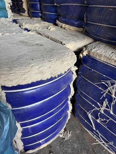 холлофайбер цена: Хлопковый линт Вата прима Текстильные отходы Вата 25кг-й(тай пахта) — 8